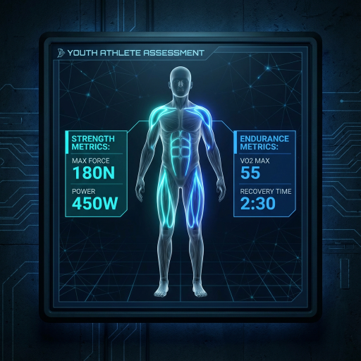 Sports Specialized Physical Fitness Assessment 1200