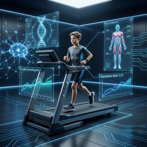 Genetics + Sports Specialized Physical Fitness Assessment