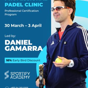 Professional Padel Clinic